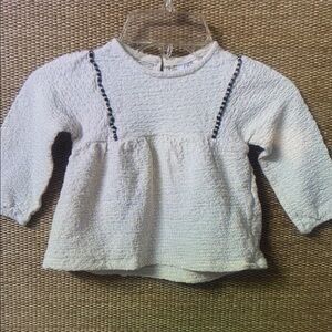 White Kids Blouse